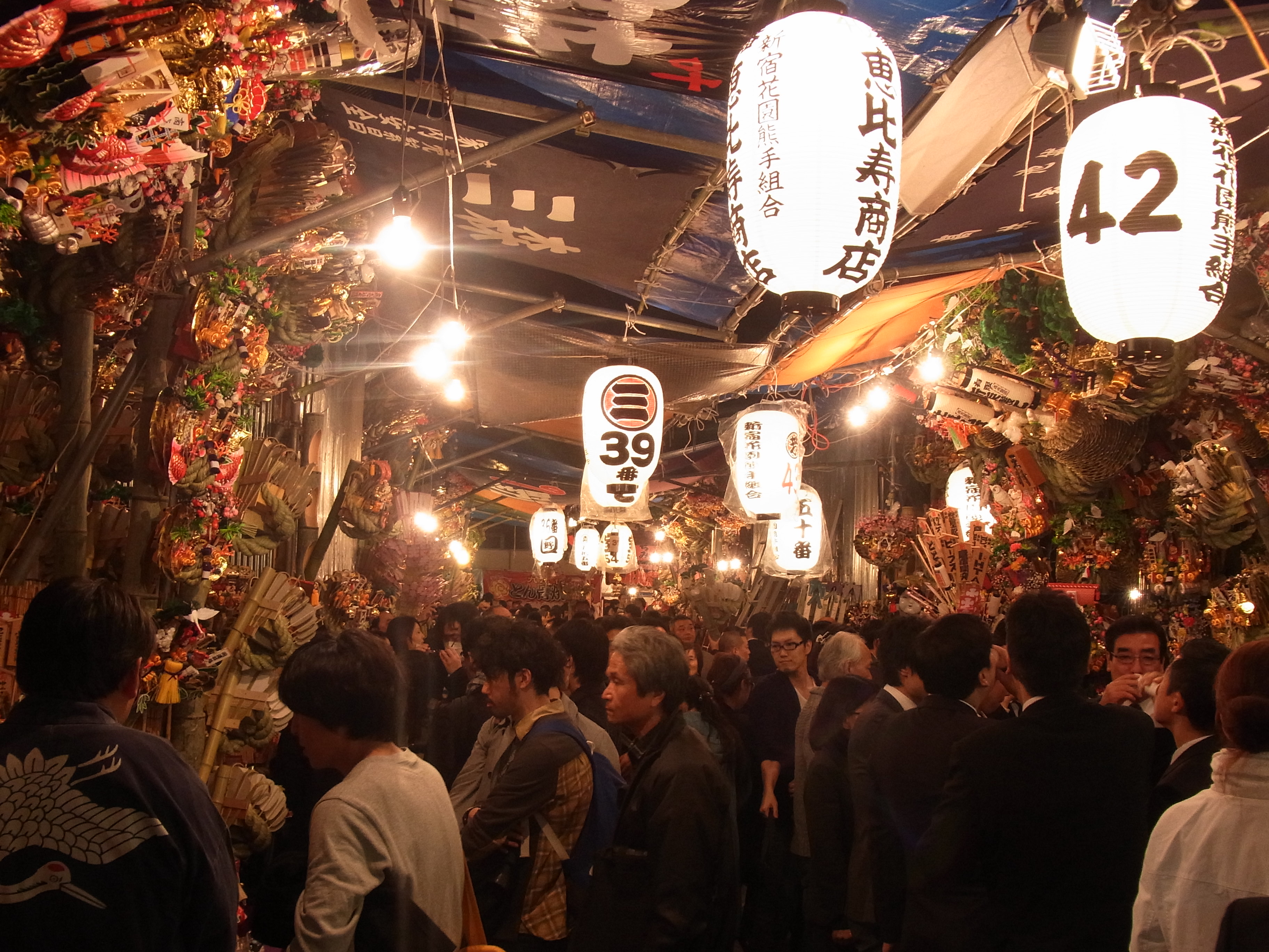 花園神社/酉の市/tokyodrive/東京観光