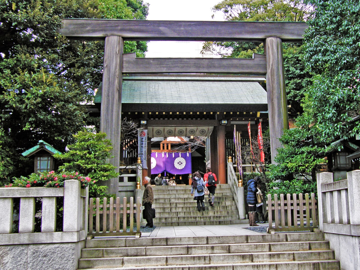 東京大神宮