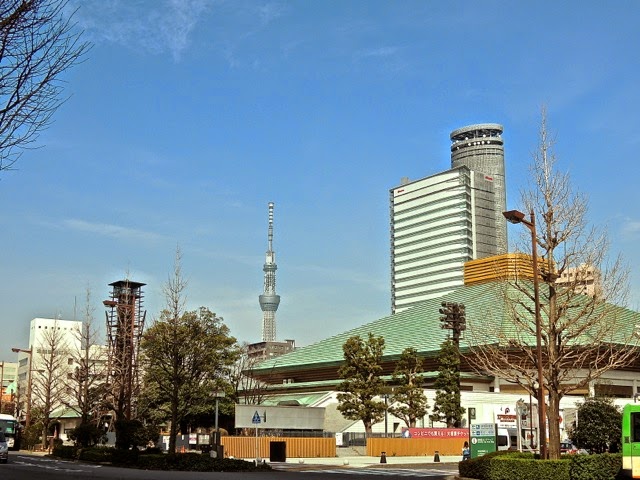 東京観光タクシー,両国,国技館