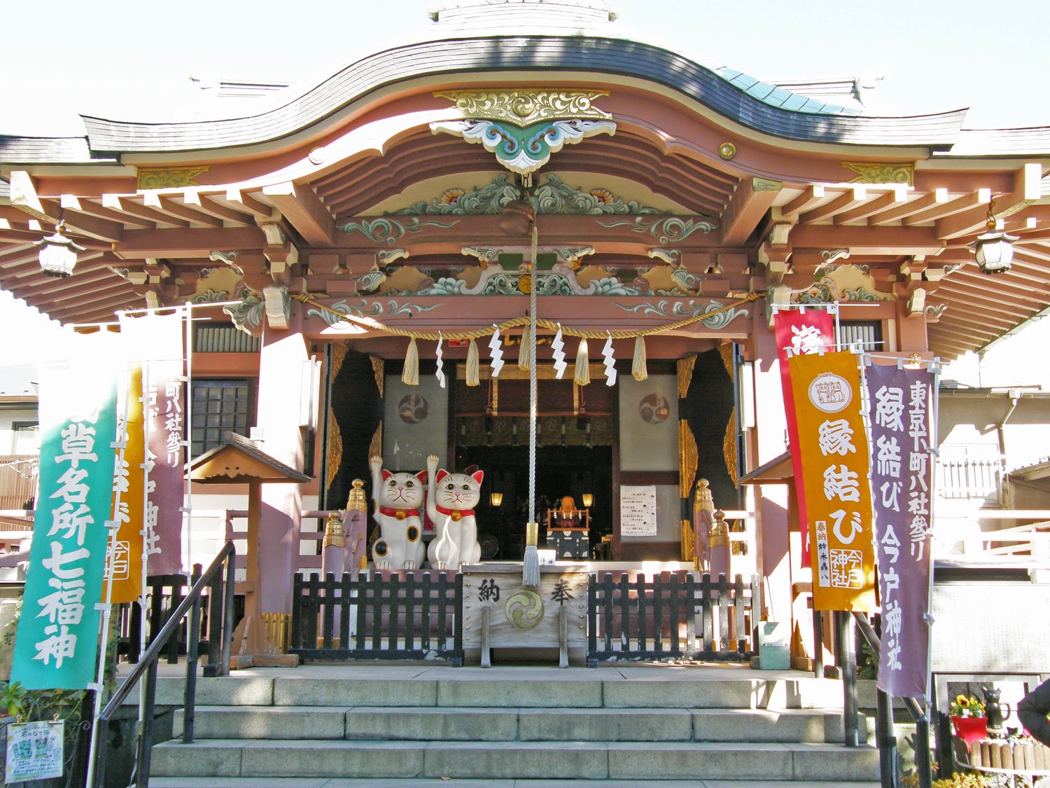 今戸神社/社殿/東京観光/tokyo/tokyodrive