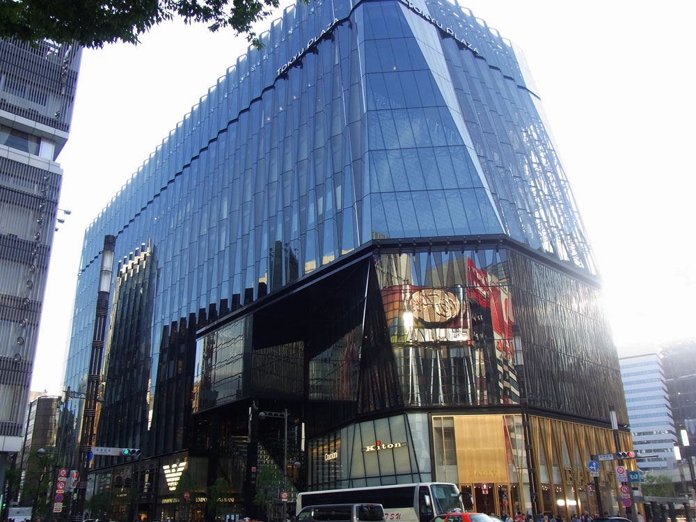 東急プラザ銀座/東京観光/tokyo/tokyodrive