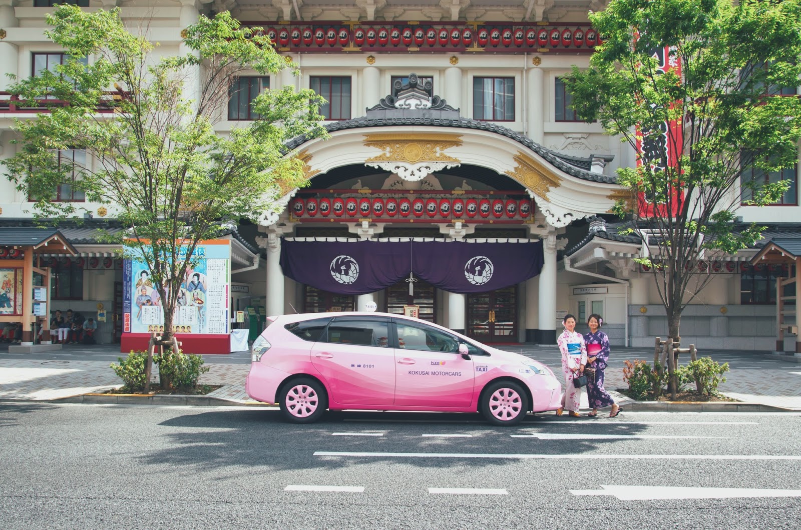 歌舞伎座/銀座/東京観光/tokyo/tokyodrive