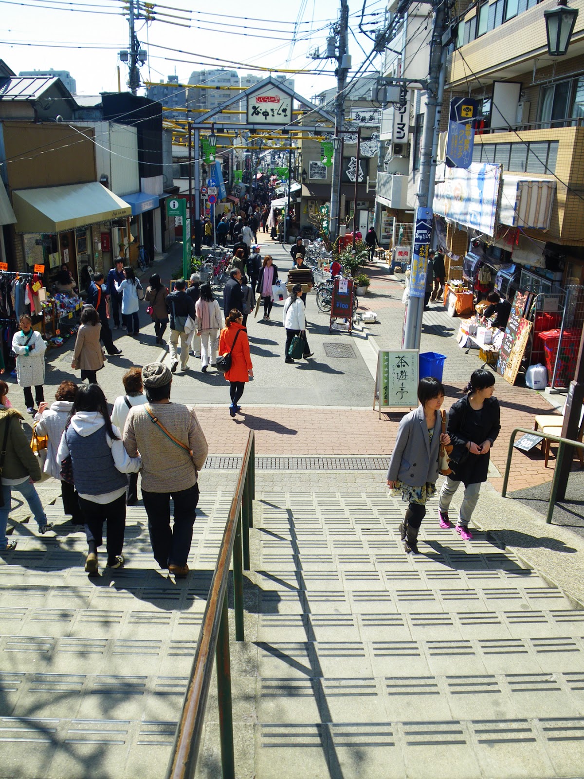 谷中銀座/谷根千/観光/東京観光/東京観光タクシー/tokyo
