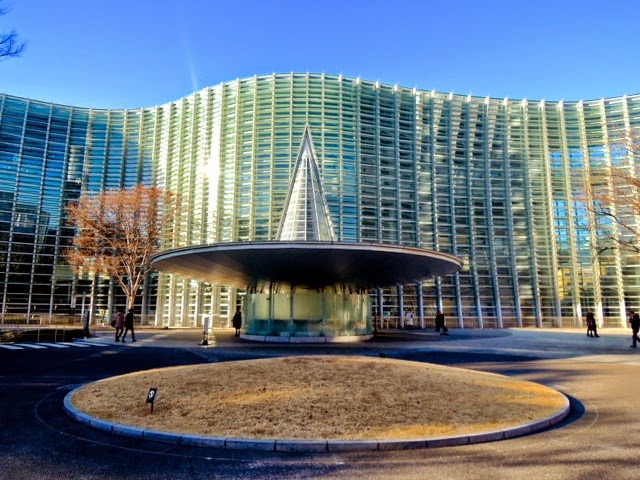 国立新美術館　THE NATIONAL ART CENTER, TOKYO