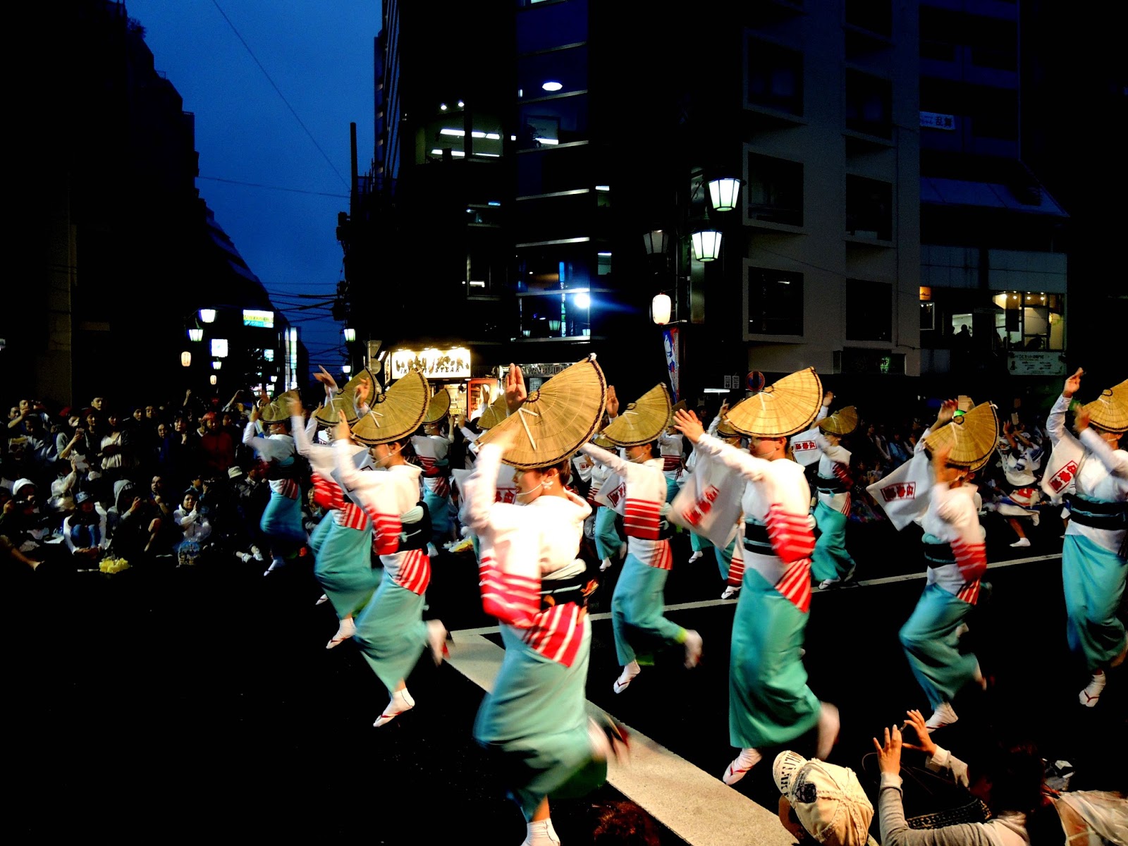 東京観光 東京高円寺阿波おどり