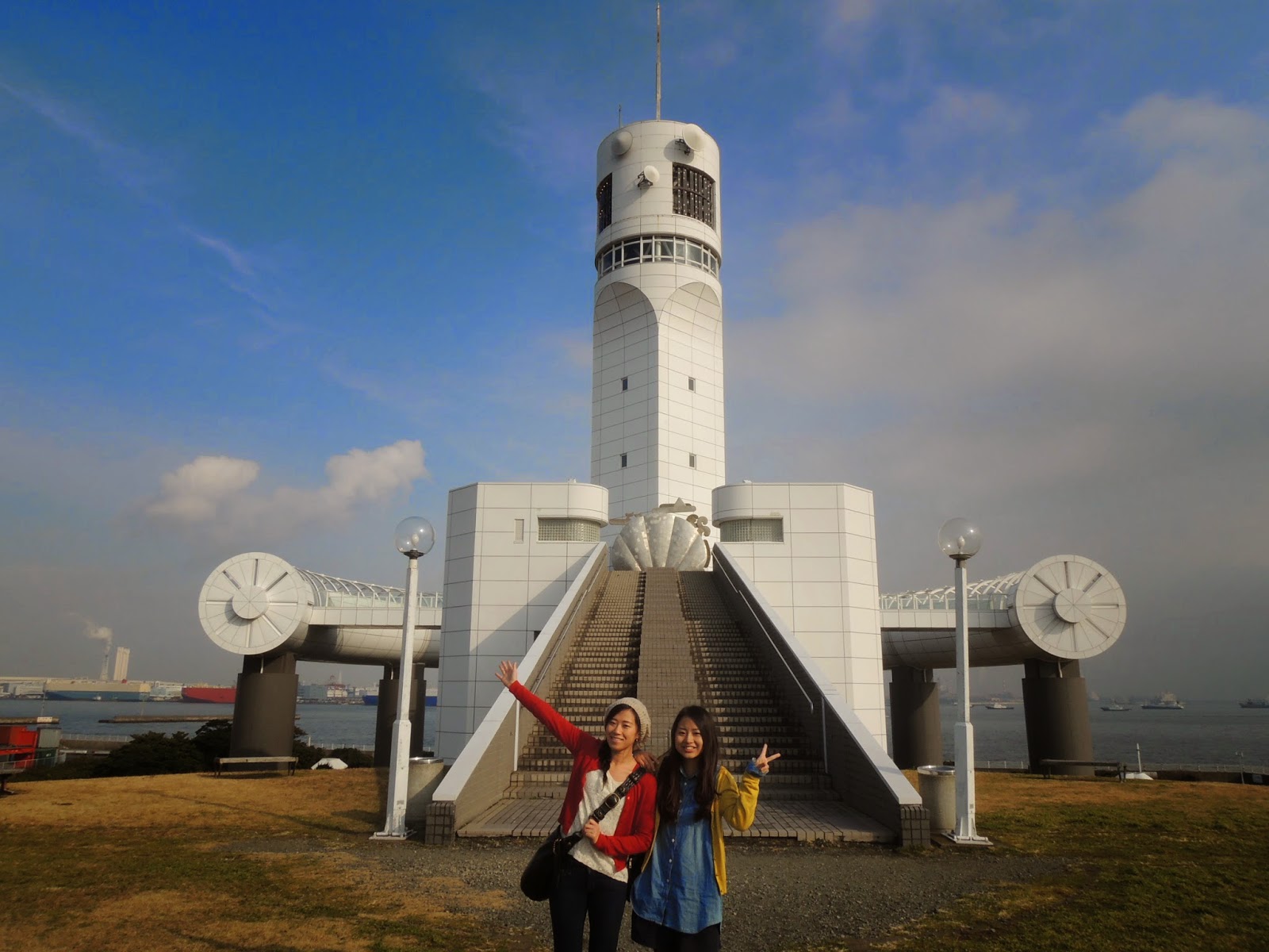 横浜観光【横浜】横浜港シンボルタワー Yokohama Port Symbol tower