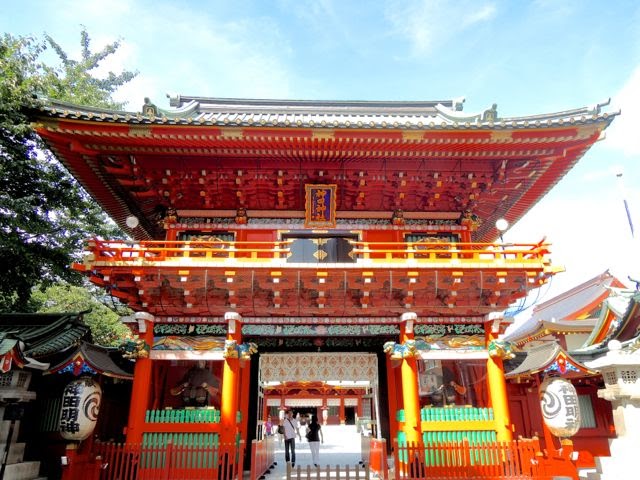 東京観光 神田明神（神田神社） Kanda Shrine