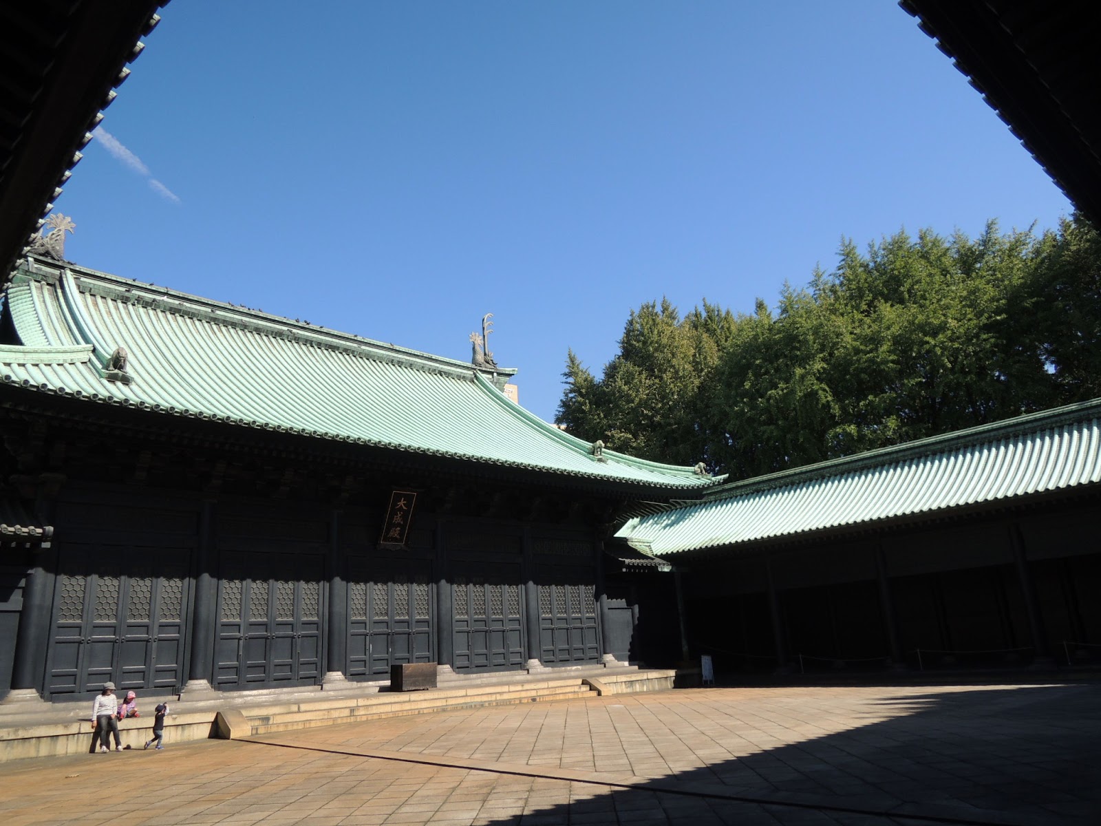 東京観光 湯島聖堂　Yushima Seido Temple