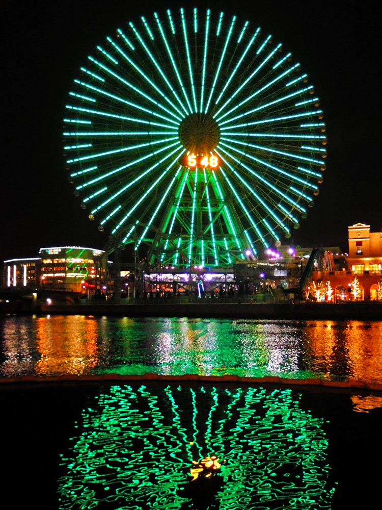 横浜観光【横浜】よこはまコスモワールド Yokohama Cosmo World