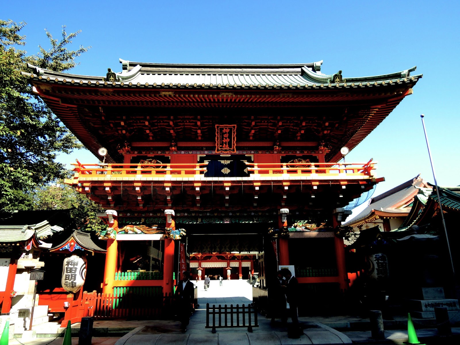 東京観光 神田明神（神田神社） Kanda Shrine