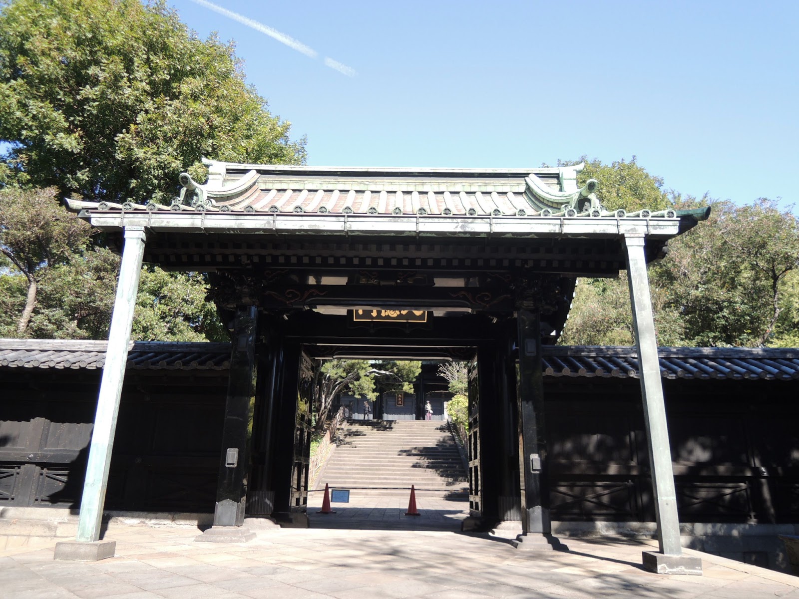 東京観光 湯島聖堂　Yushima Seido Temple