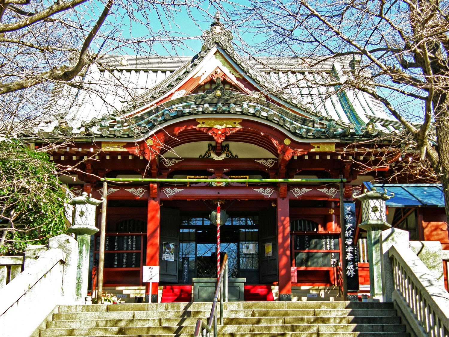 東京観光 待乳山聖天（まつちやましょうてん） Matsuchiyama Shoden Temple