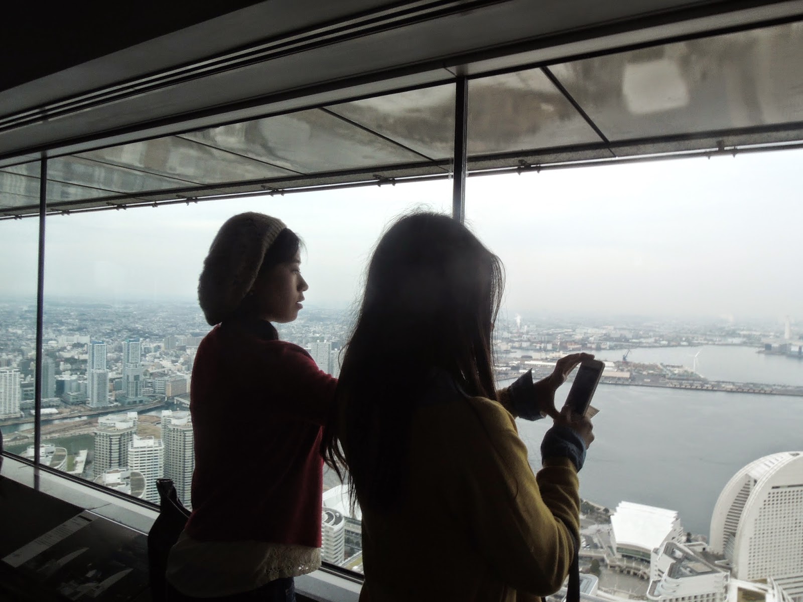 横浜観光【横浜】横浜ランドマークタワー・スカイガーデン Yokohama Landmark Tower Sky Garden