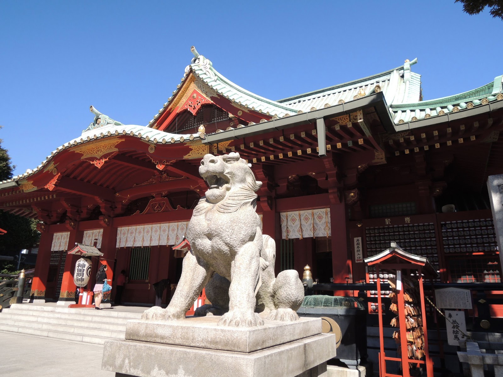 東京観光 神田明神（神田神社） Kanda Shrine