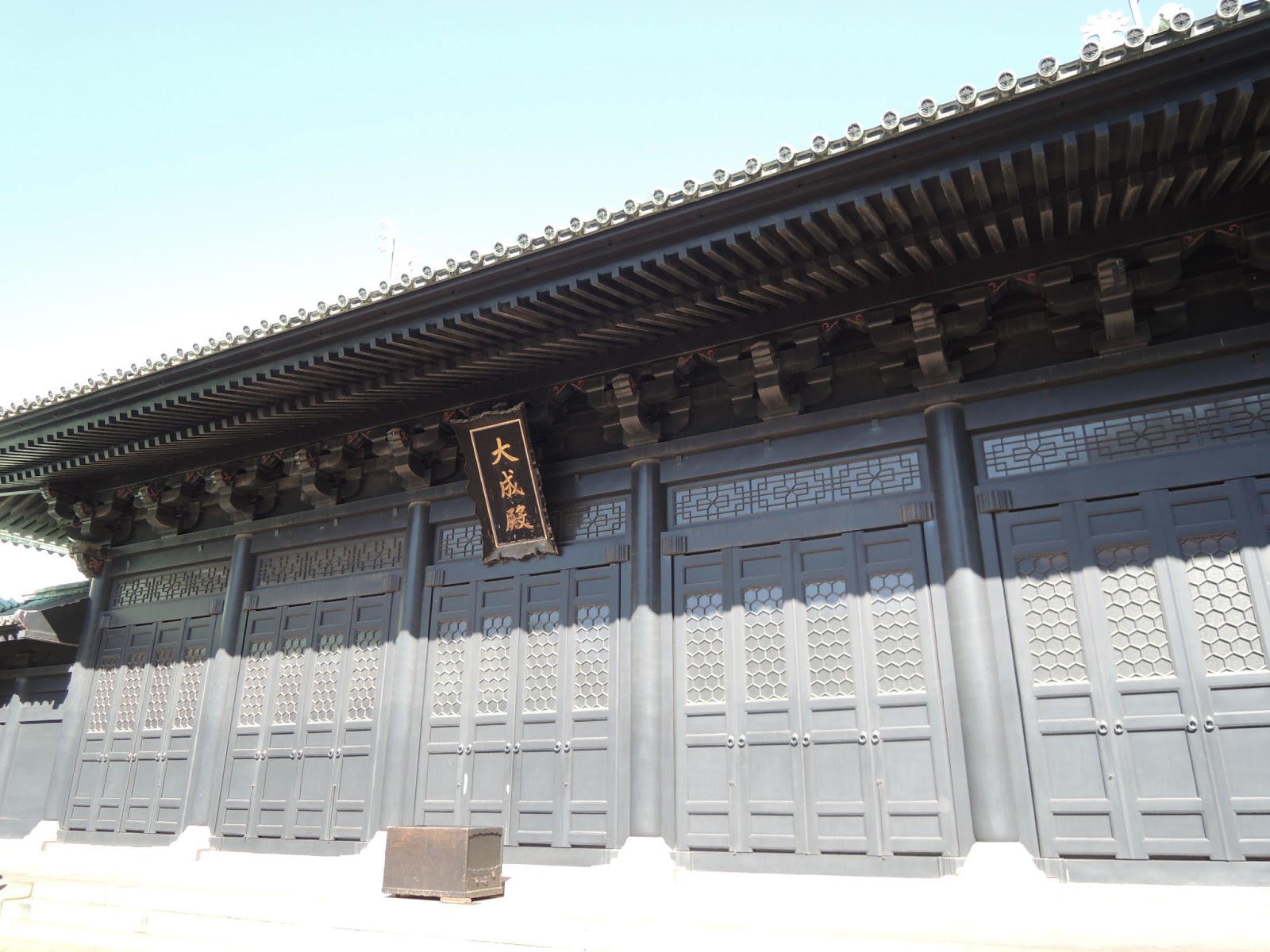 東京観光 湯島聖堂　Yushima Seido Temple