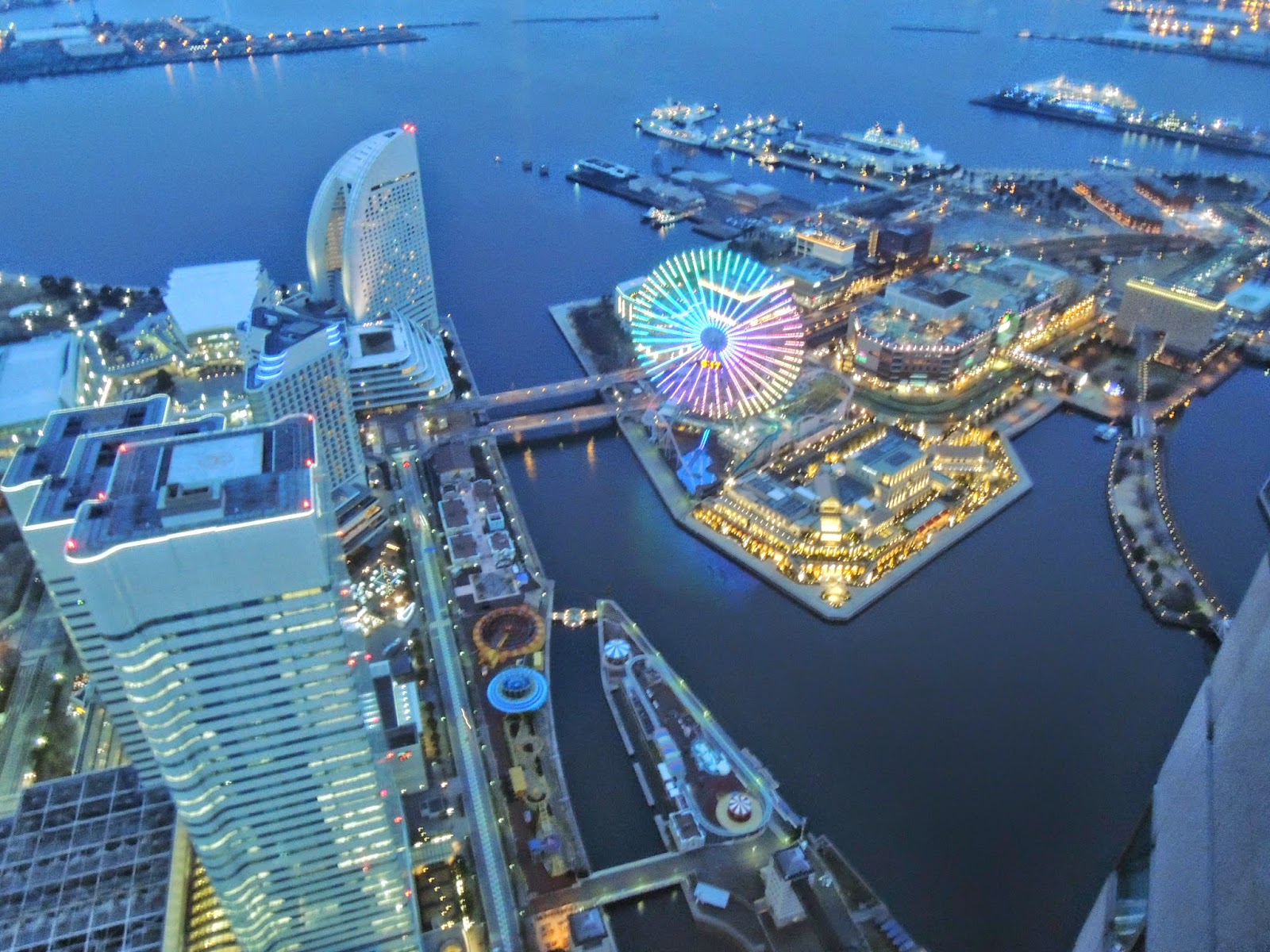 横浜観光【横浜】横浜ランドマークタワー・スカイガーデン Yokohama Landmark Tower Sky Garden