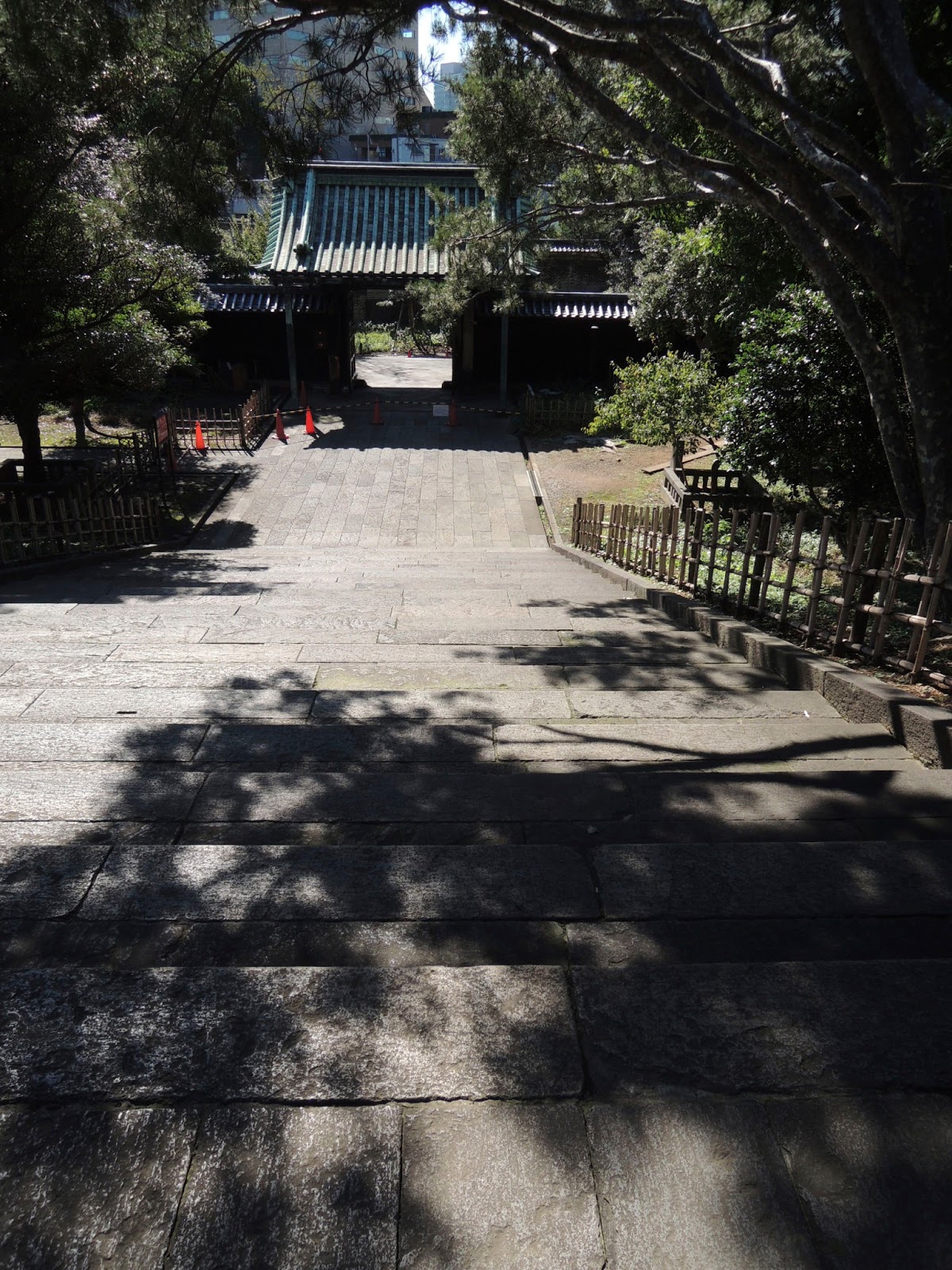 東京観光 湯島聖堂　Yushima Seido Temple