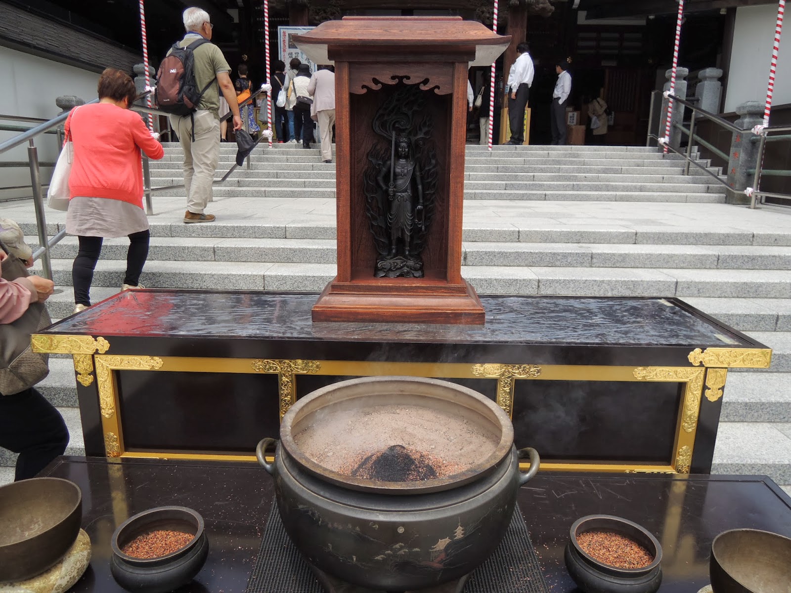 東京観光 深川不動堂 Fukagawa Fudodo Temple