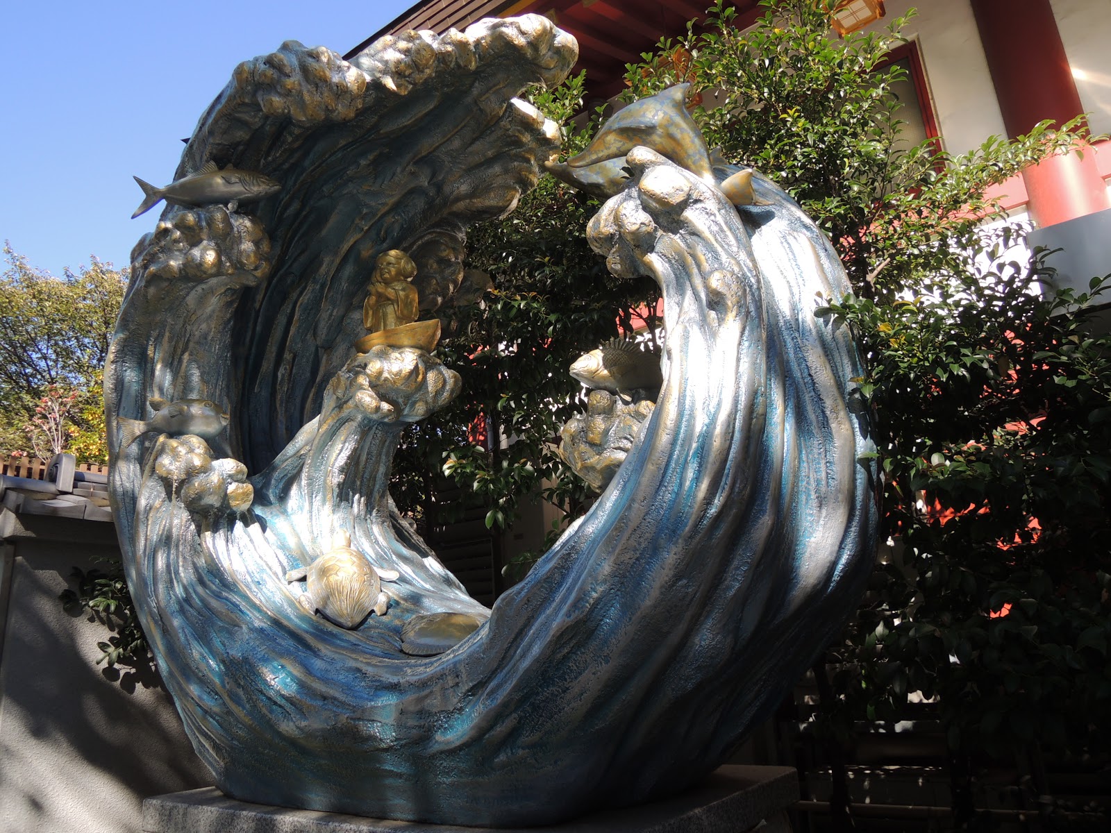 東京観光 神田明神（神田神社） Kanda Shrine