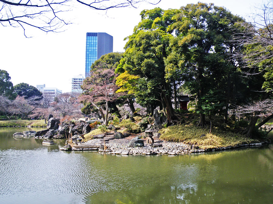 東京観光 小石川後楽園　Koishikawa Korakuen Gardens