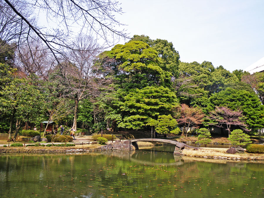 東京観光 小石川後楽園　Koishikawa Korakuen Gardens