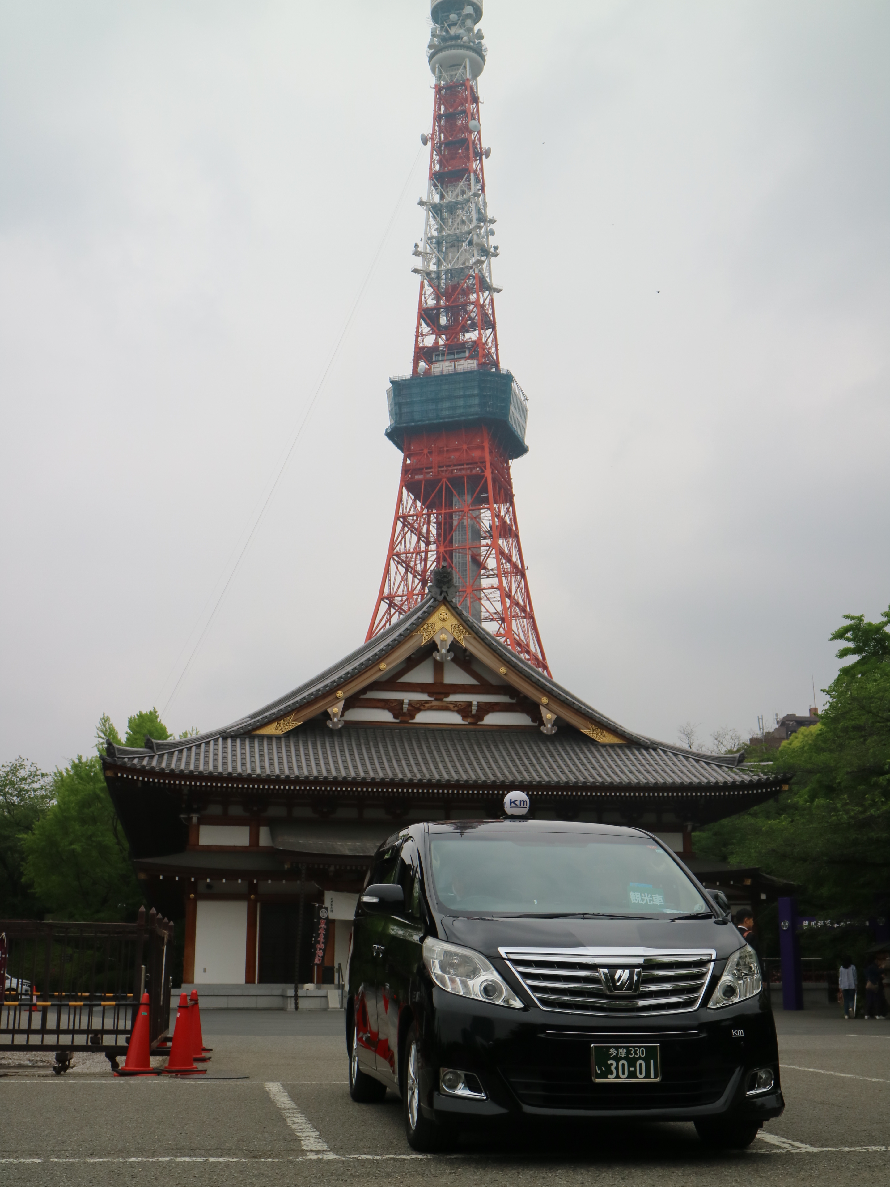 shiba zojoji temple