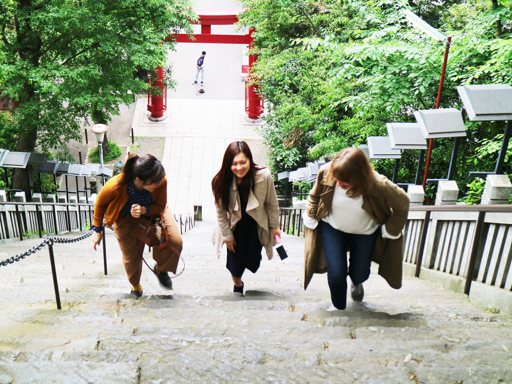 Atago Shrine