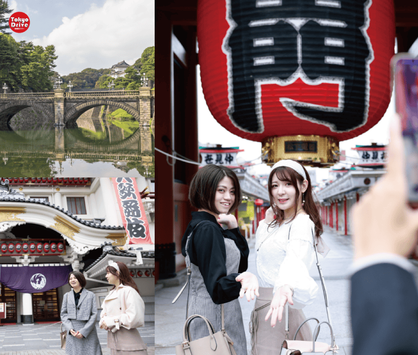 皇居・浅草＆スカイツリー