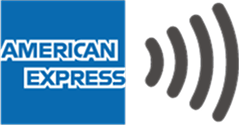 American Expressコンタクトレス