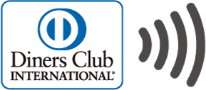 Diners Clubコンタクトレス