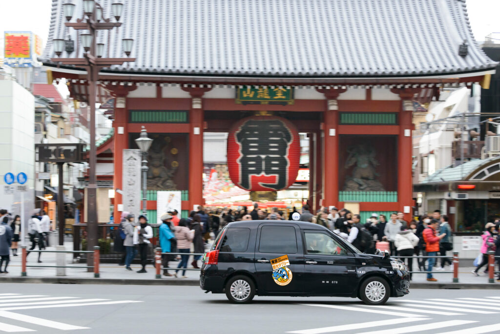 築地グルメ 下町浅草5時間コース 東京観光をタクシーで楽しむためのポータルサイト Tokyodrive