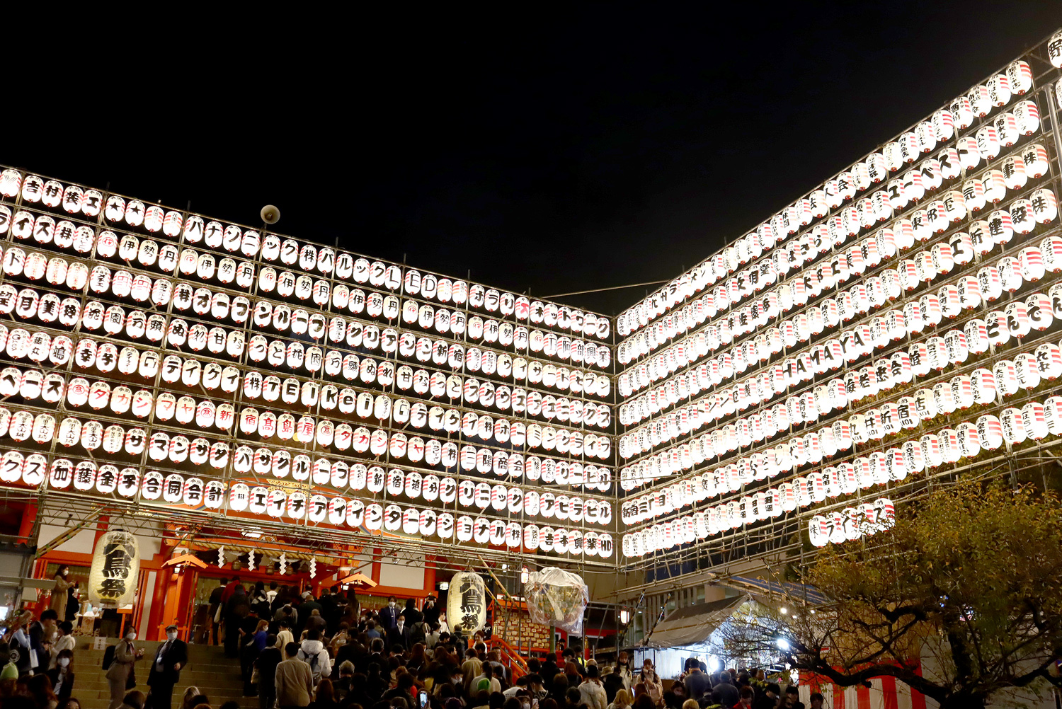 花園神社 酉の市【タクシーで巡る東京観光】Hanazono Shrine Tori no Ichi markets 花園神社 酉の市【タクシーで巡る東京観光】Hanazono Shrine Tori no Ichi markets