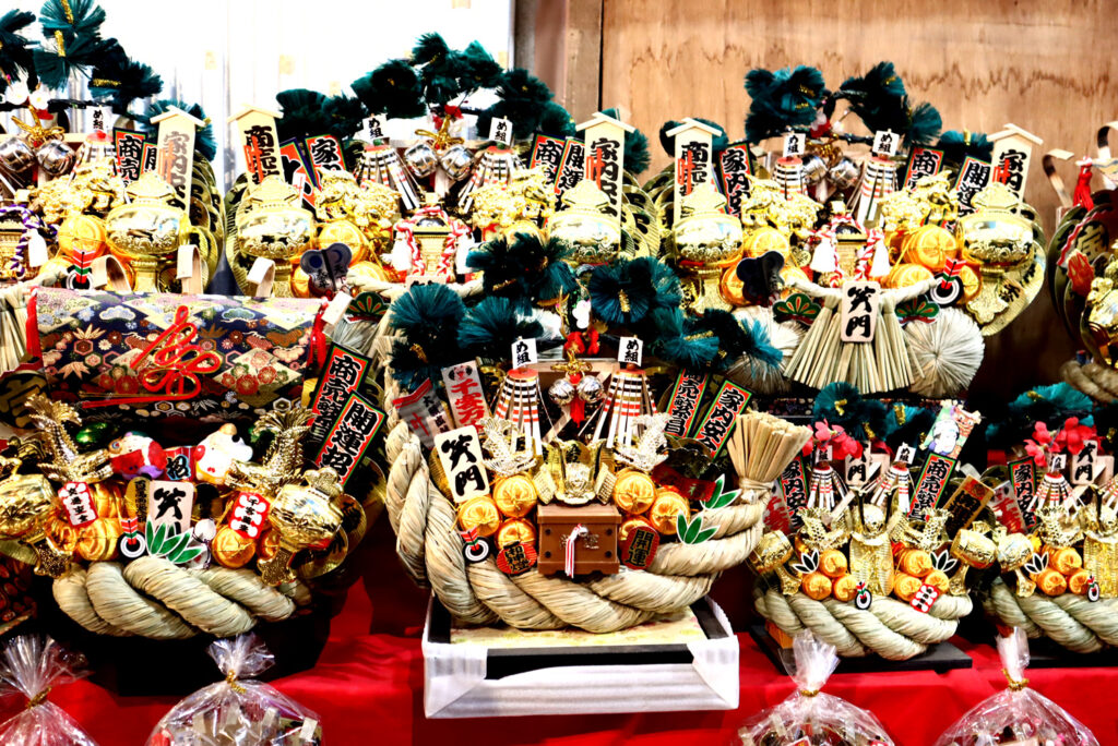 花園神社　観光タクシー