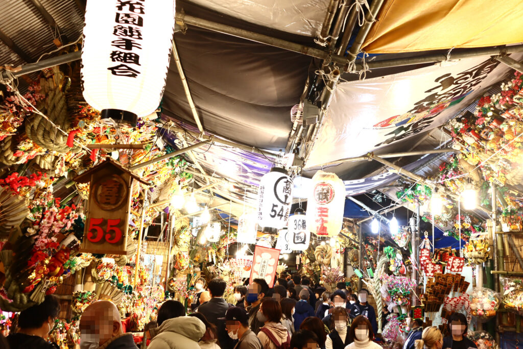 花園神社　観光タクシー