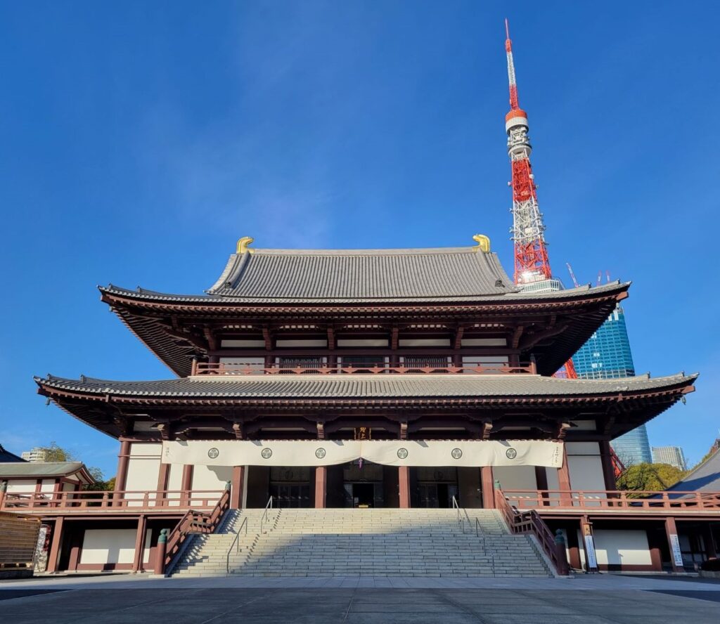 芝増上寺 Zojoji Temple | 東京観光をタクシーで楽しむためのポータル