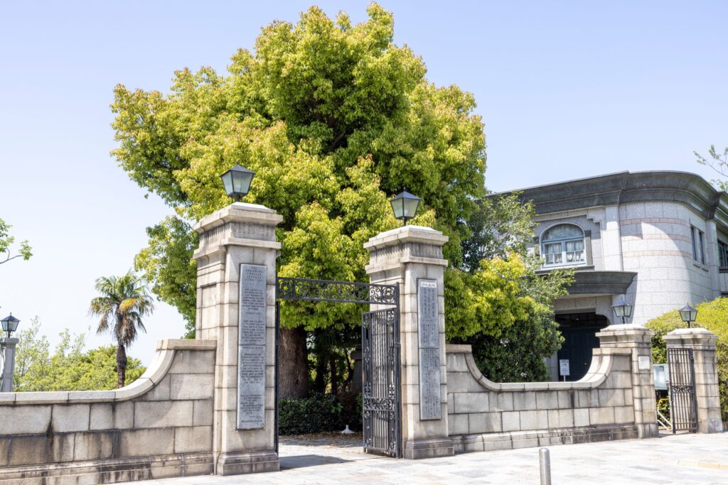 19世紀 外国人から見た日本の建物2点 19世紀 外国人