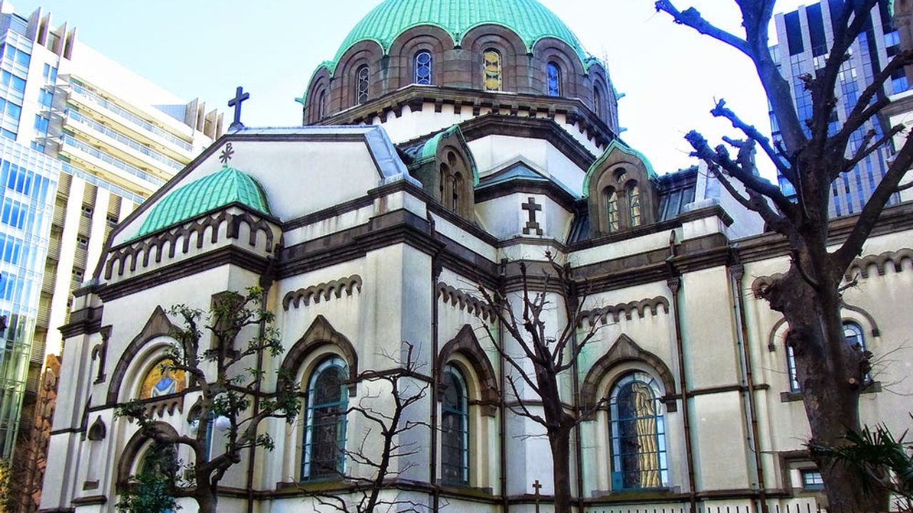 東京復活大聖堂 ニコライ堂 Holy Resurrection Cathedral Nikolai Do 東京観光をタクシーで楽しむためのポータルサイト Tokyodrive