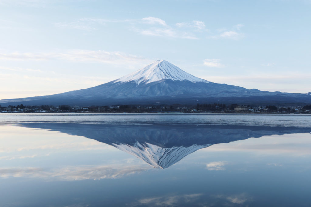 世界遺産周遊タクシー「富士山」