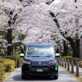 東京の桜を楽しむ「東京観光お花見タクシー2023」